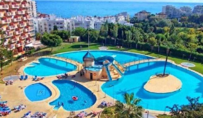 Jupiter Apartment Sea View Benalmadena Ngoại thất bức ảnh