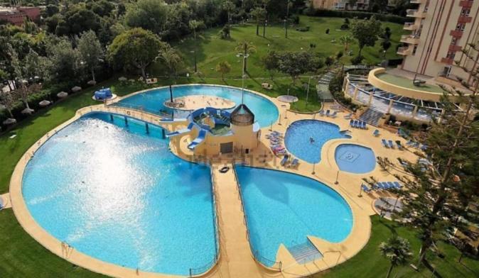 Jupiter Apartment Sea View Benalmadena Ngoại thất bức ảnh