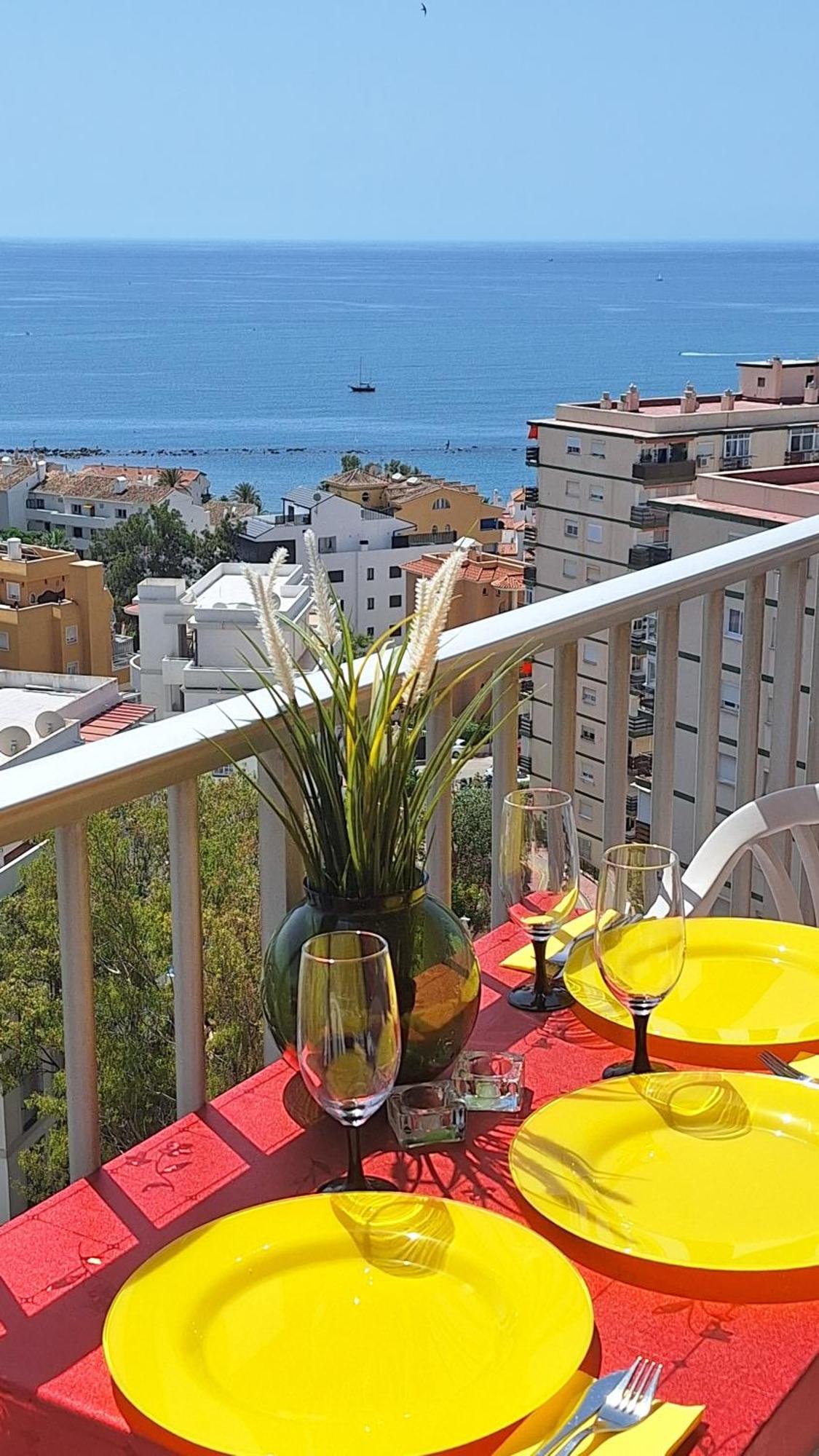 Jupiter Apartment Sea View Benalmadena Ngoại thất bức ảnh
